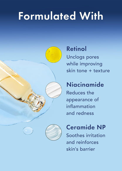 Rael Pimple Patches, Miracle Retinol Spot Cover - Hydrocolloid Acne Patch for Face, Absorbing Zits & Blemishes, PM Advanced Treatment, Facial Sticker (72 Count)