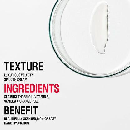 Grown Alchemist Hand Cream. Vanilla, Orange Peel + Skin Moisturizing REFILL DUO Kit (500ml each)