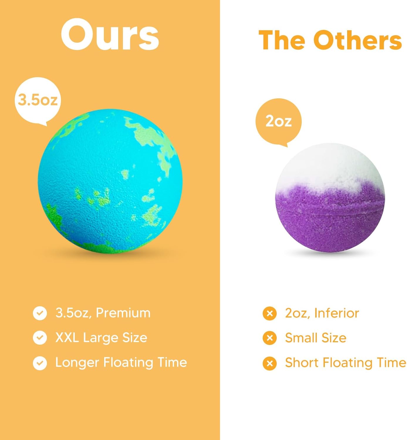 Bath Bombs for Kids, 12 Bath Bombs with Toys Inside, Natural Organic Handmade Kids Bath Bombs Set with Surprise Puppy Dog Toys Inside, Non Toxic & Safe, Birthday Gifts for Kids Boys Girls Toddler