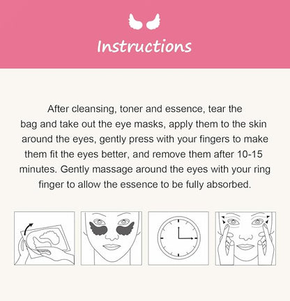 12 pcs under eye patches