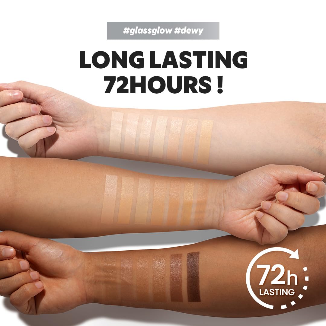 [*Mini Size*] TIRTIR Aura Glow Silver Cushion | Korean Cushion Foundation, (#23N Sand, 0.15 Fl Oz)