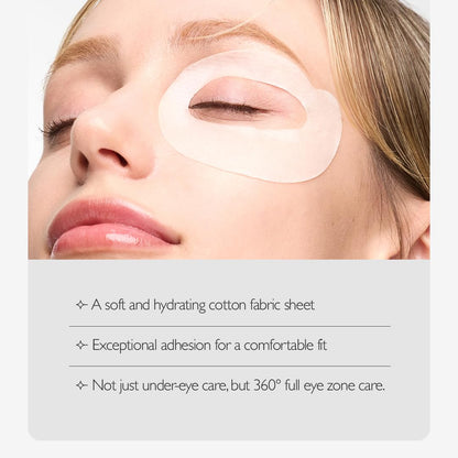 PDRN 360° Rejuvenating Eye Mask – Full Eye Area Care for Hydration, Firming & Elasticity with PDRN & Peptides – Targets Dark Circles, Puffiness & Fine Lines – 3.38 fl oz.