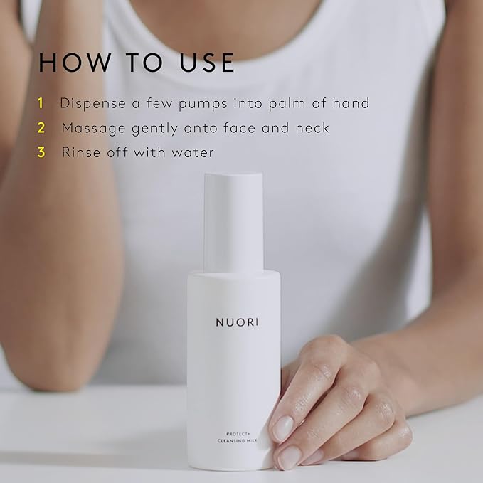 NUORI Protect + Cleansing Milk