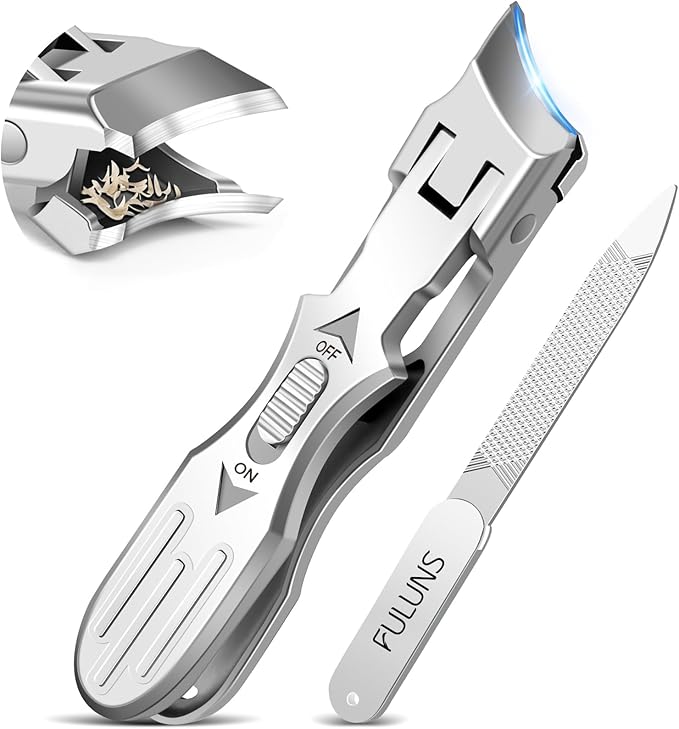 Nail clippers for men thick