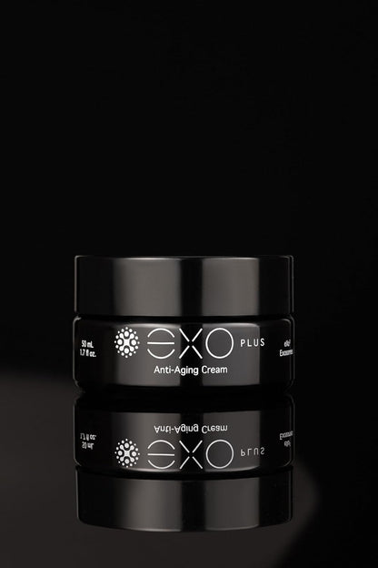 EXO PLUS™ by Exoceuticals Anti-Aging Cream with Exosomes - Hyaluronic Acid, Aloe - Luxury Beauty Face Moisturizer for Sensitive Skin - Premium Hydrating & Firming Exosome Skin Care | 50ML | 1.7 fl oz