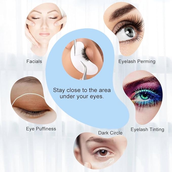 100 pairs under eye pads,