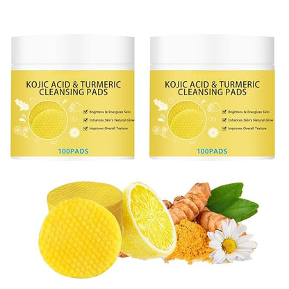 100pcs turmeric cleansing pads,turmeric and