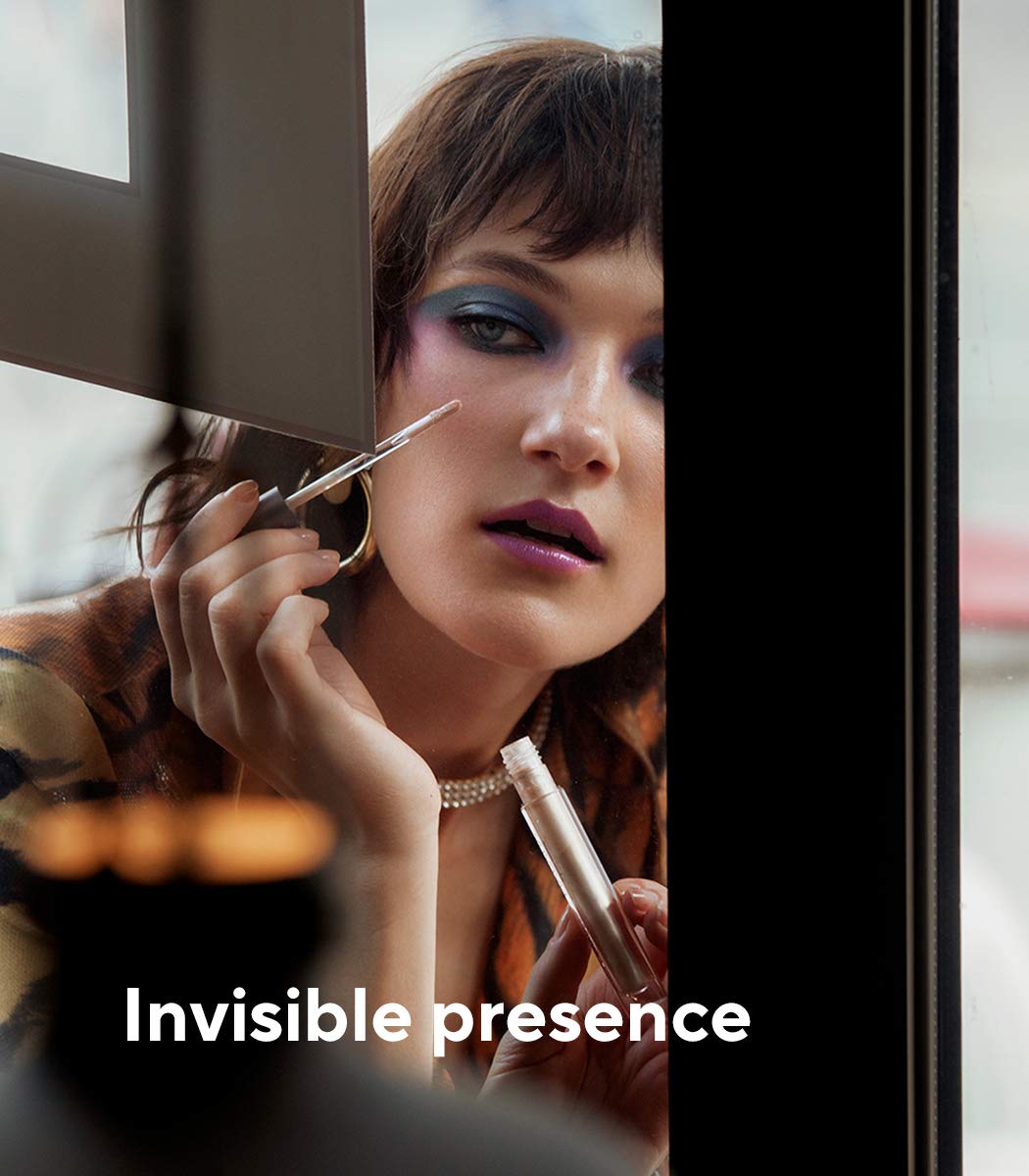 MÁDARA Organic Skincare | Luminous Perfecting Concealer 55 HAZELNUT – 4ml, Dewy finish, With hyaluronic acid, Natural concealer for dark circles and blemishes, Vegan, COSMOS natural certified.