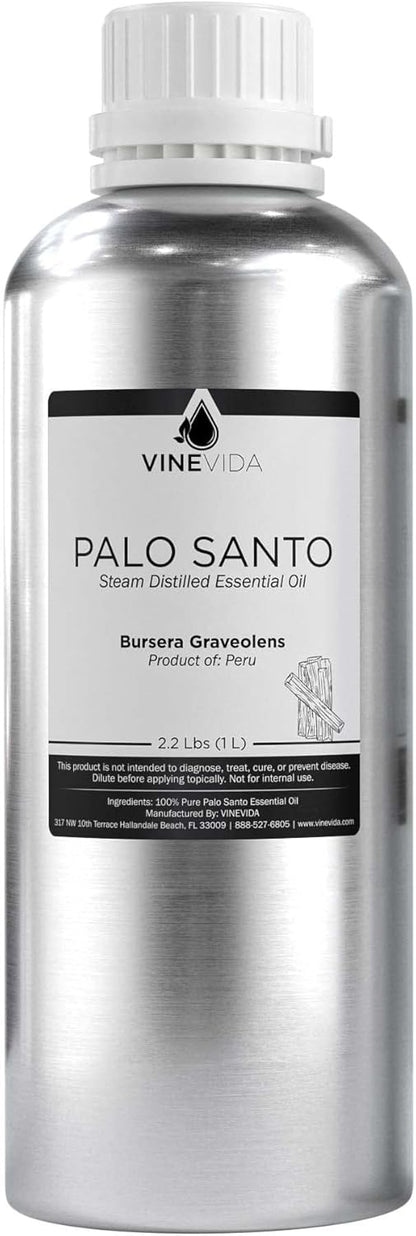 VINEVIDA Palo Santo Essential Oil 32 oz - Pure, Undiluted