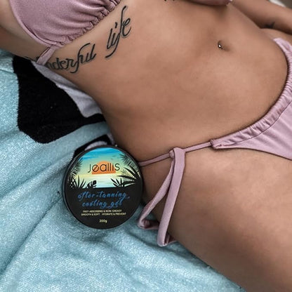 After Tanning Gel, After Sun Aloe