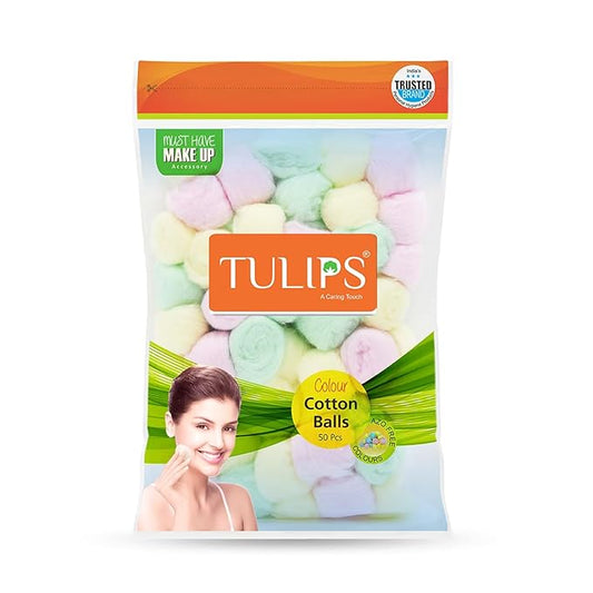 Natural cotton balls cotton swabs