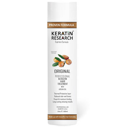 Premium Advanced Brazilian Keratin Blowout Hair Complex Treatment Professional Results Straightens and Smooths Hair for Months Queratina Keratina Brasilera Tratamiento (KR 10oz)