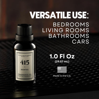 212 Hotel Fragrance Oil for Diffuser - Hotel Collection Oil with Euro Dropper Cup – Long-Lasting Home Fragrance – Scented Oils Gift – Home Luxury Scents 1.00 Fl Oz - Floral and Marine