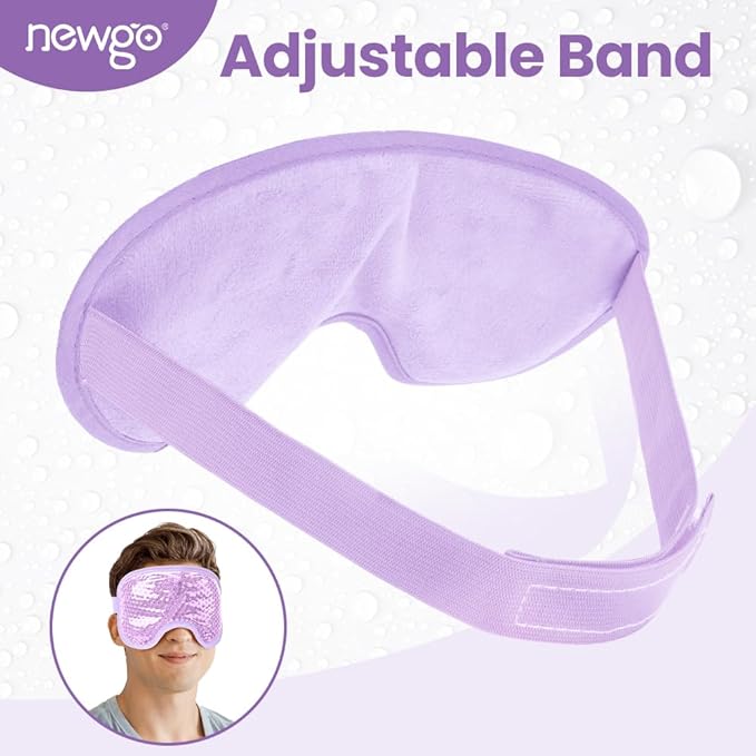 Newgo cooling gel eye mask