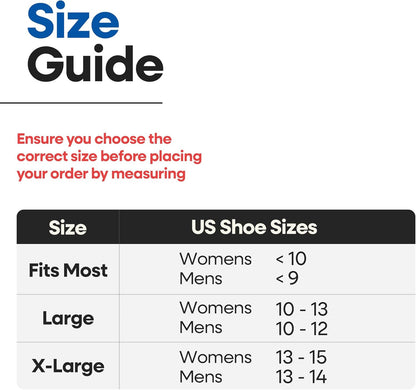 Moisturizing Socks for Men & Women | Cracked Heel Treatment with Aloe Vera | Moisturizer Heel Callus Remover | Aloe Socks for Cracked Heels & Dry Feet | Lotion Gel Sleeves (X-Large - Black)