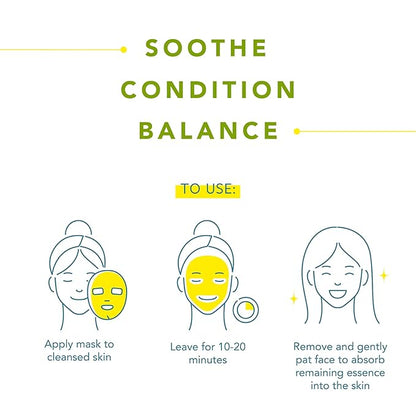 Lapcos escargot sheet mask, daily