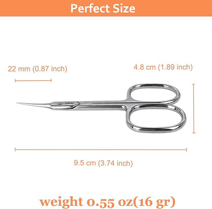 Cuticle scissors extra fine for