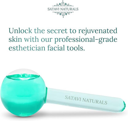 Beauty Ice Globes (Heat-Resistant &