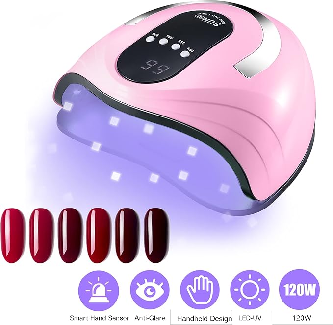 Sunrich uv gel nail lamp