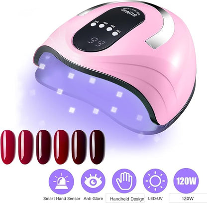 Sunrich uv gel nail lamp