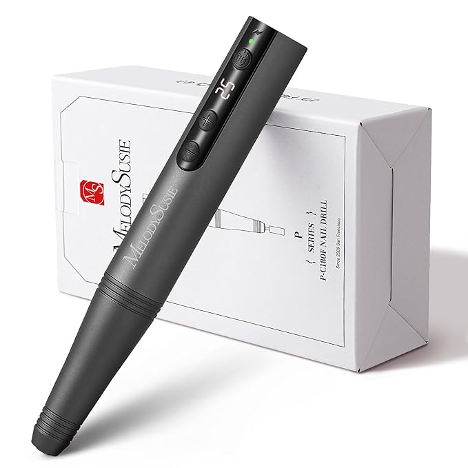 Melodysusie cordless electric nail drill