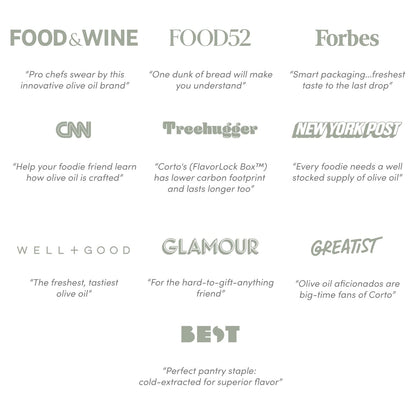 Corto TRULY® | 100% Extra Virgin Olive Oil | Floral Notes | Cold Extracted in State-of-the-Art Mill | Straight from Official Corto Olive Groves & Oil Producer (Truly 500ml Twin)