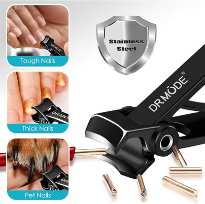 Drmode nail clippers for men