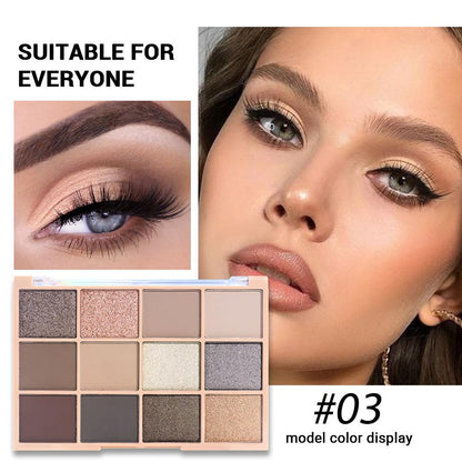 Neutral Smokey Eye Shadow Palette,Nude Silver Gray Black Cream Eyeshadow Palette,Make Up Pallets for Women Natural Eyeshadow for Eyes Long Lasting Naturing-Looking