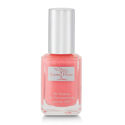 Karma Naturals Nail Polish – Non-Toxic, Vegan & Cruelty-Free (Don't Go Breaking My Heart, 0.43 fl oz)