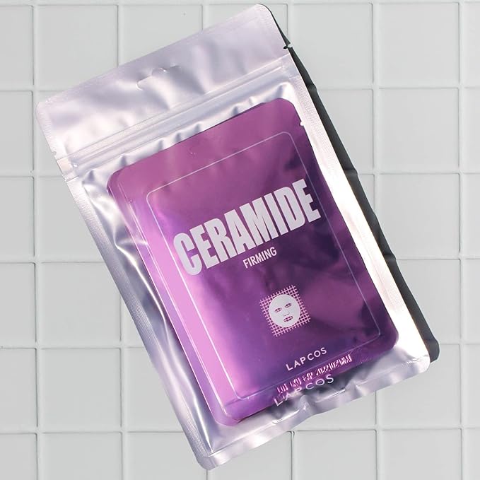 Lapcos ceramide sheet mask, daily