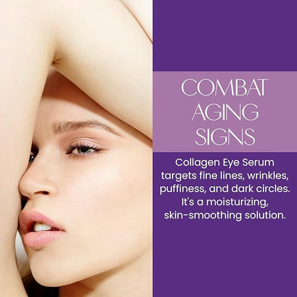 Collagen & hyaluronic acid under