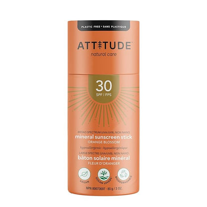 ATTITUDE Sunscreen Stick, Broad Spectrum