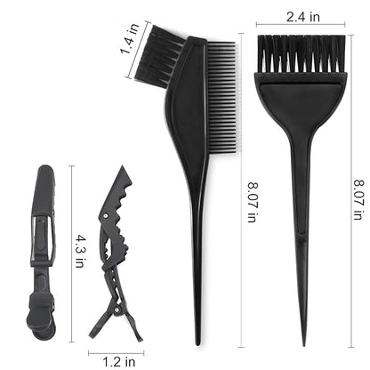 Yexixsr 5Pcs Professional Salon Hair