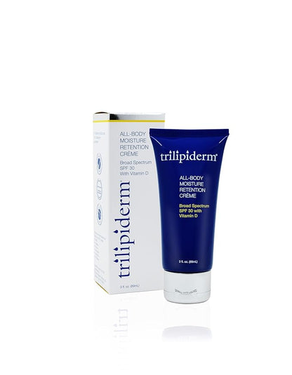 Trilipiderm Travel Size Moisturizer Sunscreen