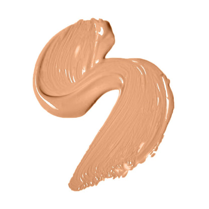 e.l.f. Hydrating Camo Concealer, Covers Blemishes & Under-Eye Circles, Full-Coverage & Delivers A Satin Finish, Vegan & Cruelty-Free, Tan Latte