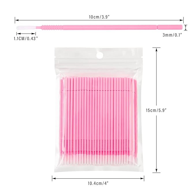 G2plus micro cotton swabs, 200pcs
