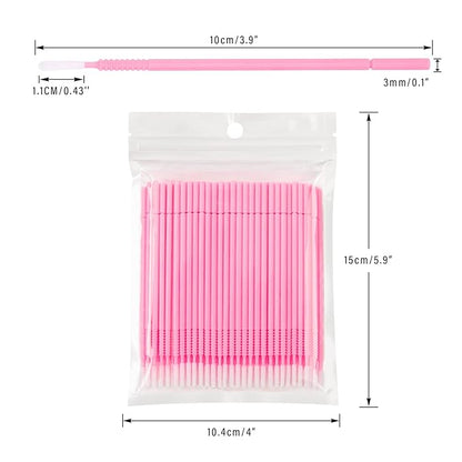 G2plus micro cotton swabs, 200pcs