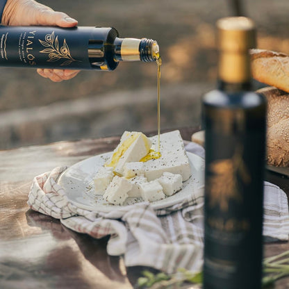Yialós Extra Virgin Olive Oil from Greece – 2025 NYIOOC Winner | Small Batch, Single Estate, 100% Koroneiki | Cold Pressed, High Polyphenols | 500 mL Glass Bottle
