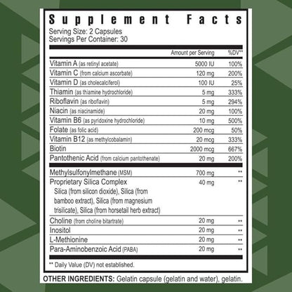 Youngevity Hair Skin and Nails