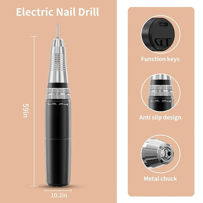 Electric nail drill farocup professional
