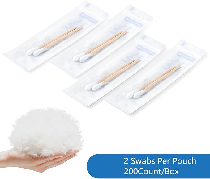 Jmu sterile cotton tipped applicators