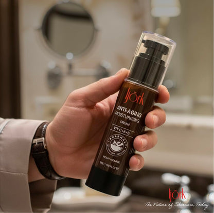 Men’s Anti-Aging Cream for Face and Neck | Male Anti Wrinkles Cream for Face and Neck