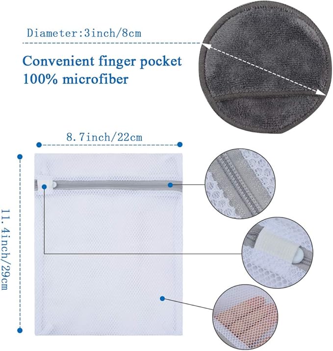 Kinhwa 14 pack makeup remover