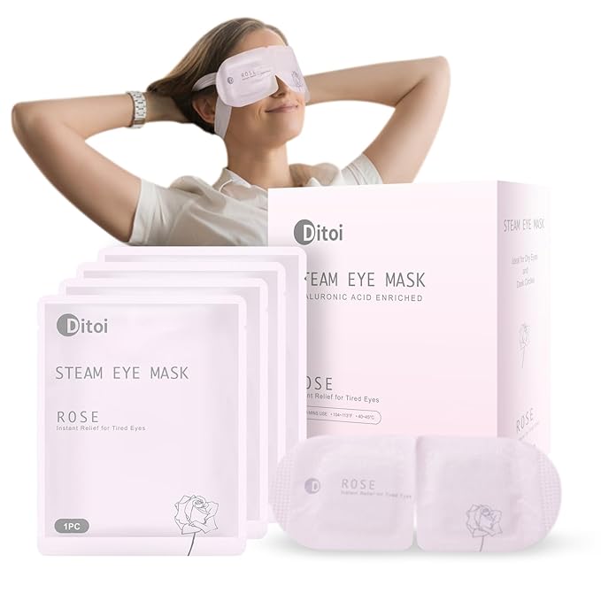 Steam eye mask, rich hyaluronic