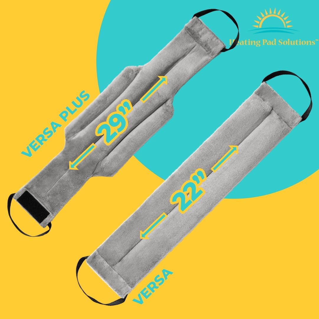 Microwavable Heating Pads For Neck Pain Relief, Back Pain, Shoulder Pain Relief - Microwave Heating Pad For Cramps And Muscle Relief, Hands- Free Heat Pack For Tense Muscle - 1 Pack - Lavender Scented