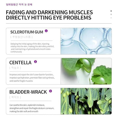 Korea active anti-wrinkle eye cream,