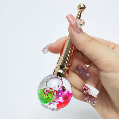 Cuticle Oil infused with real