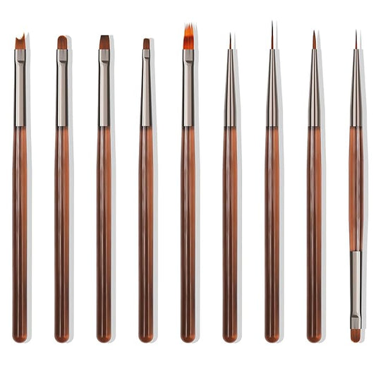 ?? ?????? nail art brushes