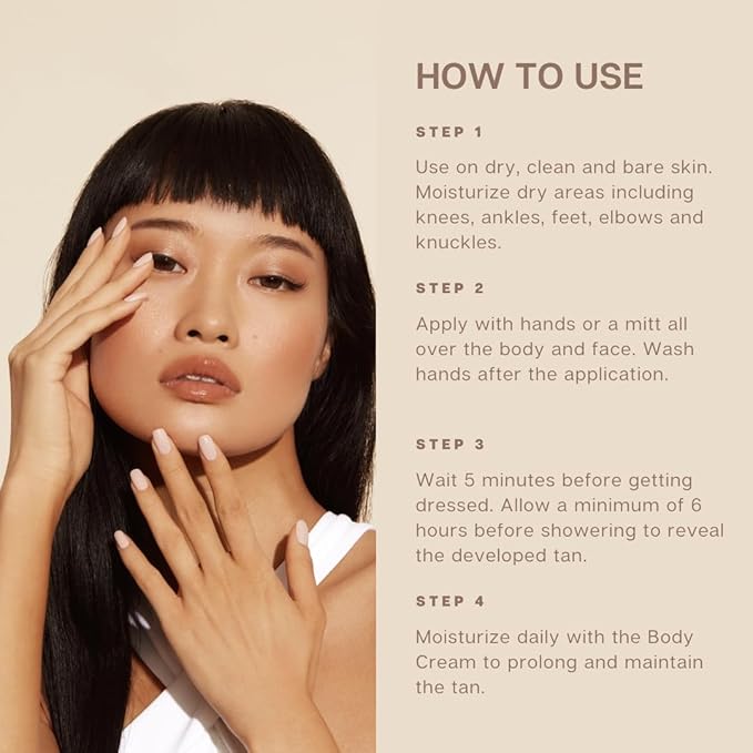 Nuda Self Tanning Lotion |