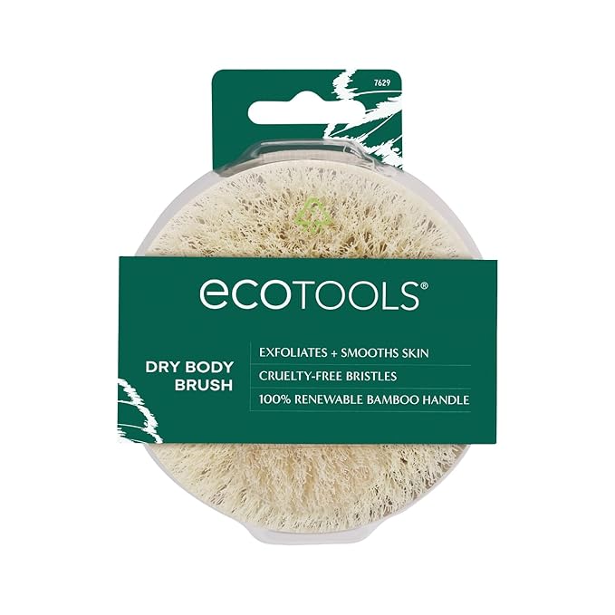 Ecotools dry body brush, dry